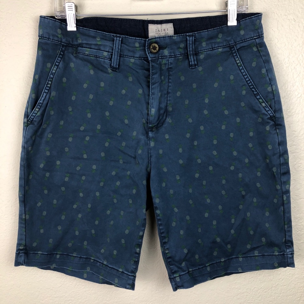 Jachs NY Bleecker fit Stretch Pineapple short